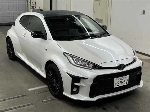 Toyota GR Yaris MXPA12 2022